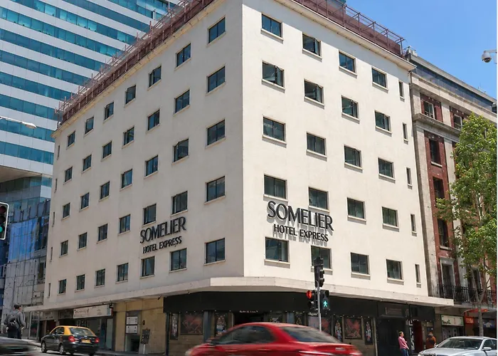 Hotel Sommelier Agustinas Santiago de Chile